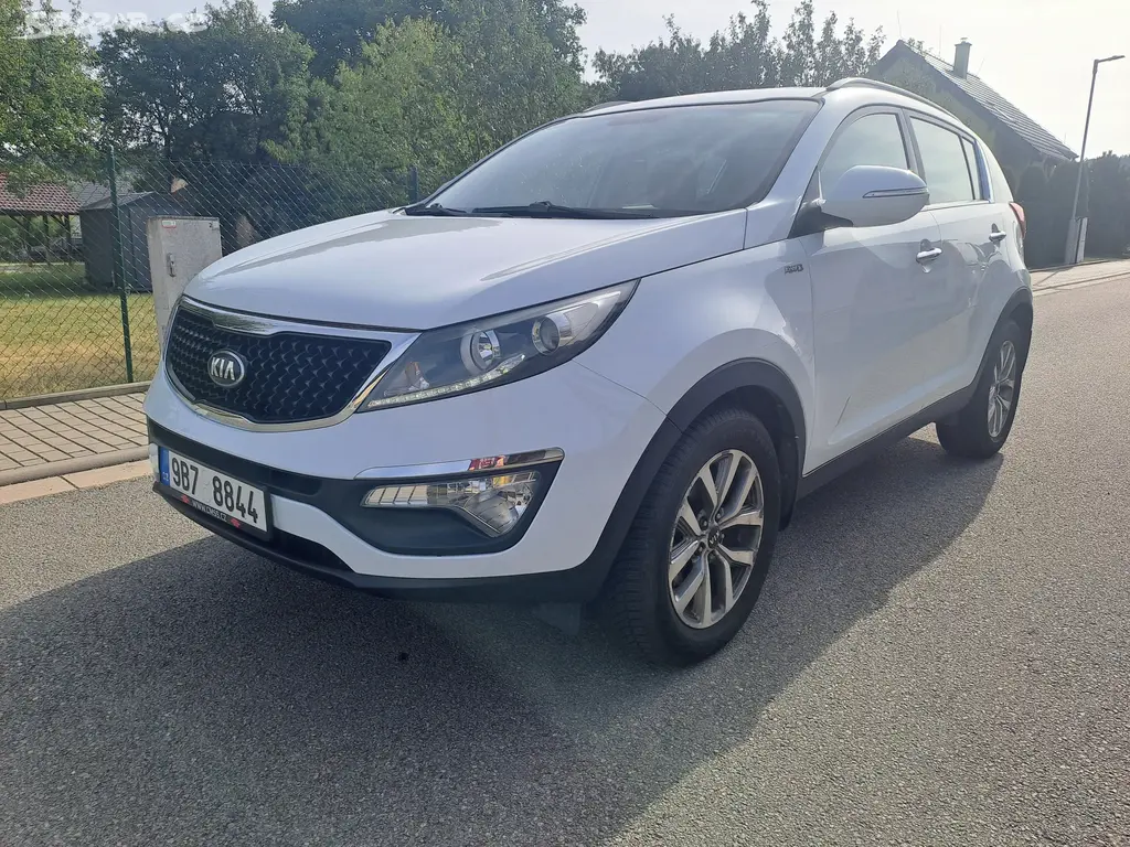 Kia Sportage, 1.MAJ,ČR,DPH,4X4,AUTOMAT